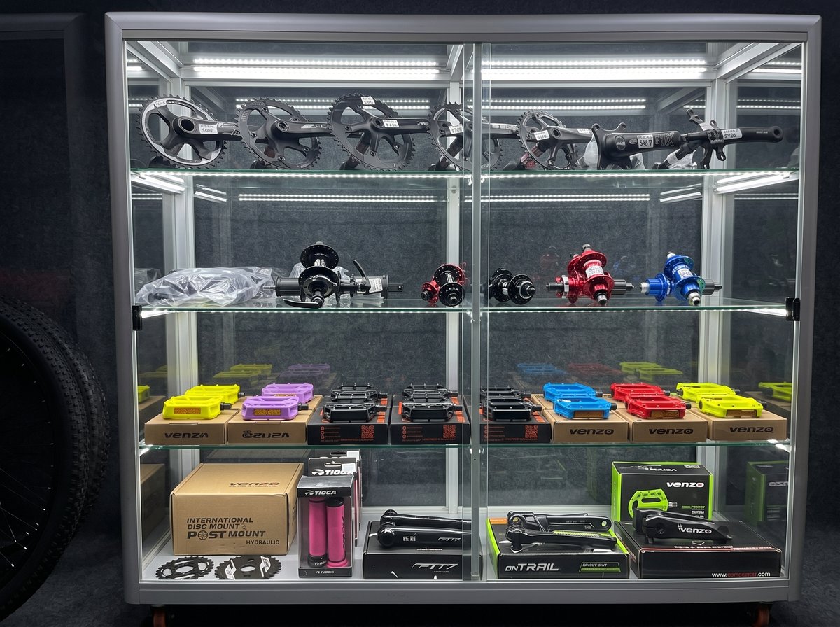 Repuestos y accesorios para bicicletas